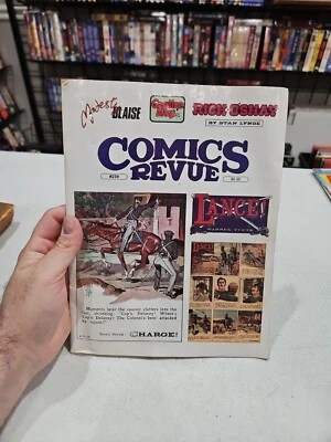 #239 COMICS REVUE vintage comic strip magazine (UNREAD - NO LABEL ) - Image 1 of 2