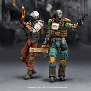 Devil Toys War of Order WOO In Pocket - Wave 1 Secret Master&Secret Trooper 1/18 - Picture 1 of 9