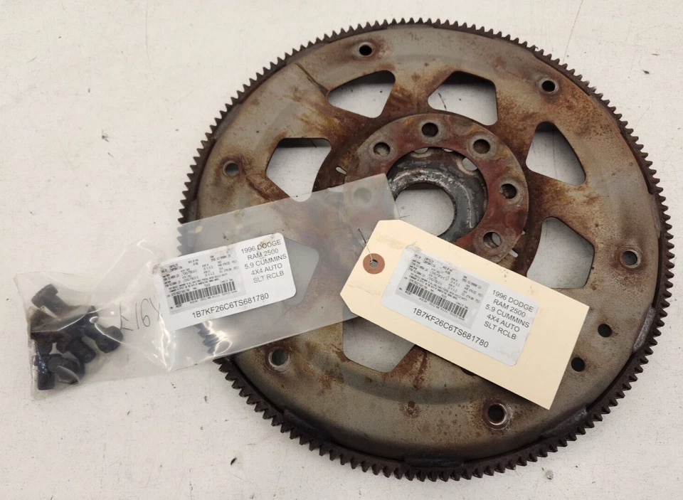 Ram 2500 3500 1994-2000 5,9 L Cummins transmisión automática placa flexible Foto 1 de 3