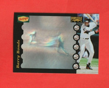 1996 Pinnacle DENNY'S HOLOGRAMS # 8 Barry Bonds SAN FRANCISCO GIANTS