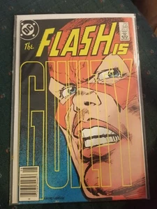 The Flash is Guilty, DC, Aug 1985, #348, Mark Jewelers Insert - Bild 1 von 1
