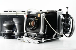 【Near MINT】 Linhof Master Technika 45 RF 90 150 270mm Lens cam Holder From JAPAN - Picture 1 of 23