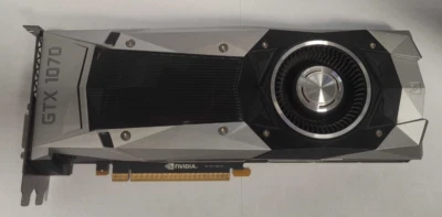 NVIDIA GeForce GTX 1070 (8GB) Graphics Card - Image 1 of 4