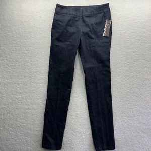 Dana Buchman Pants Womens 6 Blue NWT Slim Straight Dress Casual Active Chore Fit - Picture 1 of 16