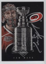 2011-12 Limited Stanley Cup Winners Signatures /99 Cam Ward #CW Auto
