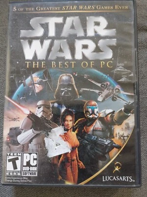 Star Wars: The Best of PC (PC, 2006) 2 Discs Only - Image 1 of 3