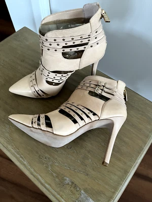 Jessica Simpson Carlin Studded Ankle Boots Size 6M - Image 1 of 4