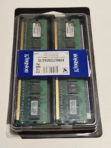 KVR667D2N5K2/1G Kingston 1GB (2x512MB) DDR2 Non ECC PC2-5300 667Mhz Memory - Picture 1 of 5