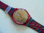 1990 Swatch Watch Louis Louis GR106 Please read.