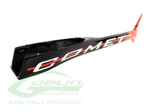 SAB Goblin Mini Comet Boom Black/Red : H0921-S - Picture 1 of 3
