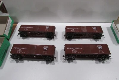 Ho Scale Bowser 55302 (4) X-31A 40' Single Door Pennsylvania Lot#2868 - Image 1 of 4
