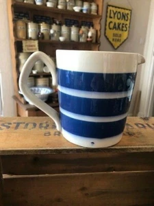 Jarra de leche/cocina Sadler vintage con bandas azules y blancas - ¡Kitchenalia! - Imagen 1 de 4