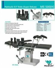 Operating Room Surgical Table Examination Table Hydraulic Operation Table ME 500