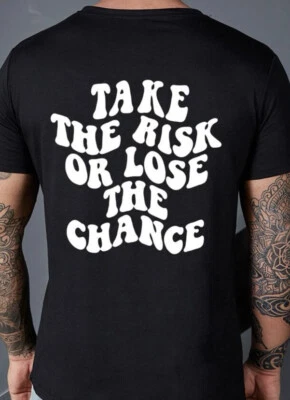 Camiseta Take The Risk Foto 1 de 2