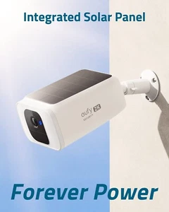eufy Spotlight SoloCam S40 2K Outdoor Wireless Security Battery Camera Wi-Fi - Picture 1 of 8