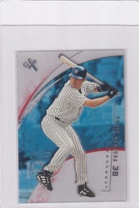 2002 E-X Baseball #40 Robin Ventura New York Yankees