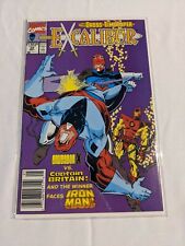 EXCALIBUR #22 May 1990 Marvel Comics (CMX-G/5)