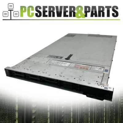 Dell PowerEdge R640 SFF 2x 3.00GHz Gold 6136 48GB RAM 6x 512GB SSD H740P - Image 1 of 4