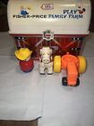 Fisher Price Little People Vintage 1967 Barn Family Farm Play Set