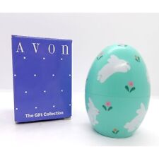 Avon Country Egg Candle with Fragranced Tealight Candle Bunny NIB