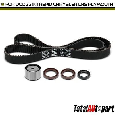 Kit de correia dentada 5x para Dodge Intrepid Chrysler Concorde LHS Eagle Vision 95-97 - Imagem 1 de 4