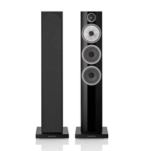 CASSE ACUSTICHE BOWERS & WILKINS MOD. 704 S3 BLACK. - Foto 1 di 2