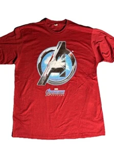 Camiseta Marvel Avengers Comic Con XL Red Endgame SS Crew - Imagen 1 de 5