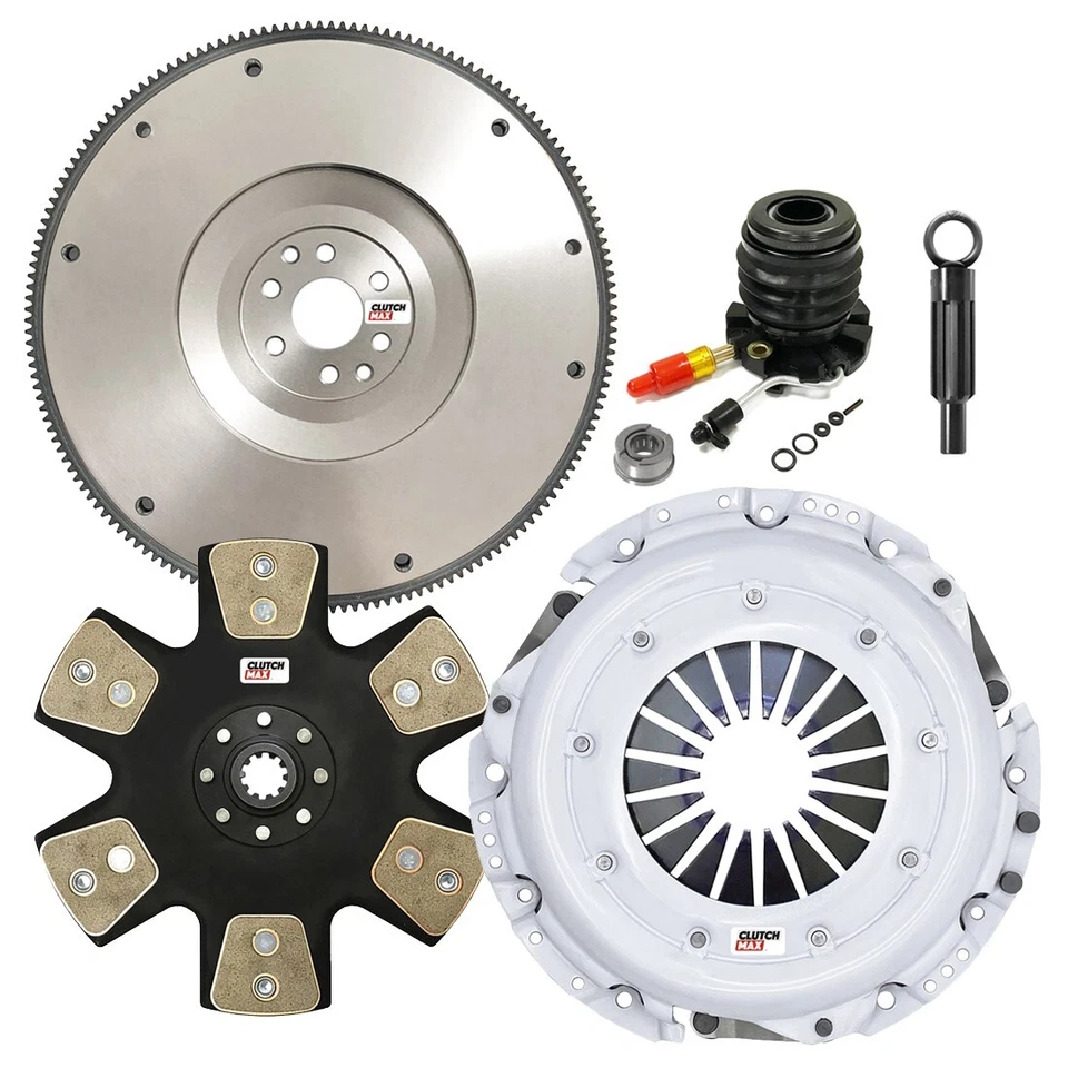 CM STAGE 5 HD CLUTCH KIT+6 BOLT FLYWHEEL+SLAVE CYL for 97-08 FORD F150 F250 4.6L - Image 1 of 4