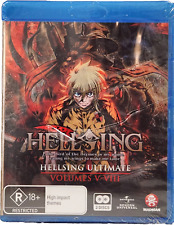 HELLSING ULTIMATE: VOLUMES V -VIII - Japanese/English subs NEW 2 BLURAYS