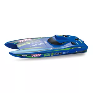 Barco RC Modelo de Control Remoto 2.4Ghz para Lago y Piscina TX768 Turbojet de Alta Velocidad - Imagen 1 de 25