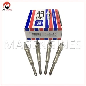19850-58010 HEATER GLOW PLUG SET 24V TOYOTA B 3B FOR COASTER DYNA LAND CRUISER - Picture 1 of 4
