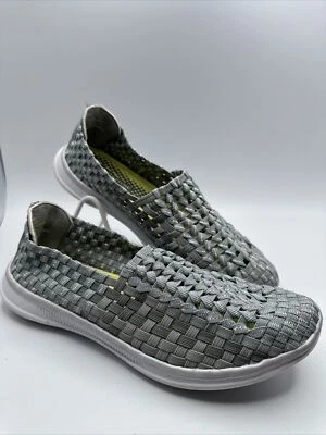 Croft & Barrow Mujer Talla 7.5 M Tejido Plateado/Gris Espuma con Memoria 73277 Foto 1 de 4