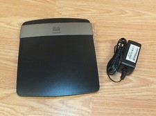 Linksys (E2500) Wired 300 Mbps 4-Port 10/100 Wireless-N Wi-Fi 802.11n Router 