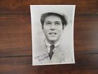 GEORGE SEGAL(Died-2021)("Just Shoot Me")Signed 4 3/4 X 6 1/2 Black & White Photo