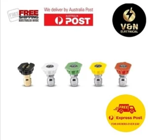 Karcher Cleaner Petrol Accessory 5 Piece Nozzle Kit - Picture 1 of 1
