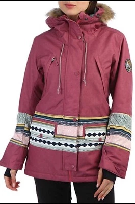 BILLABONG ¡NUEVO! Chaqueta Mujer Azul Impermeable Esquí Snowboard NORA Talla XS Foto 1 de 4