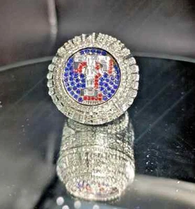 Ring Texas Rangers 2023 Seager Corey World Series SZ 12 - Picture 1 of 3