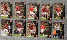 RARE BIMBO 2005 BEST UEFA STARS 10-Card Team Set Manchester United Rooney Howard