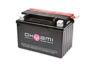 BATTERIA PER MOTO OKYAMI YTX4L-BS SENZA MANUTENZIONE - Picture 1 of 1