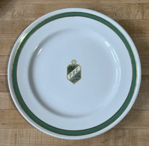 The Palm Bay Club Miami Ultra Exclusive Social Club 9.75" Plate 1976 Vintage - Picture 1 of 6