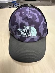 The North Face Alpine Equipment Specialist Purple Camo SnapBack Unisex Hat O/S - Picture 1 of 5