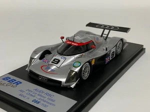 1/43 BBR Audi R8C GTP from 1999 24 H of LeMans car #9 BG185 MG426 - Picture 1 of 8
