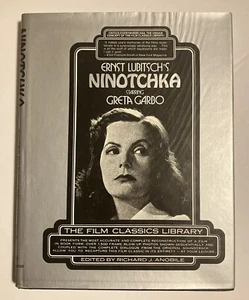 Ernst Lubitsch’s Ninotchka Greta Garbo 1975 Film Classics Library Rare Hardcover - Picture 1 of 20