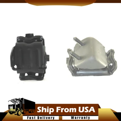 Par de soportes de motor delanteros DEA 2X para Ford Explorer V6 2002 2003 4,0 L UY17 Foto 1 de 4