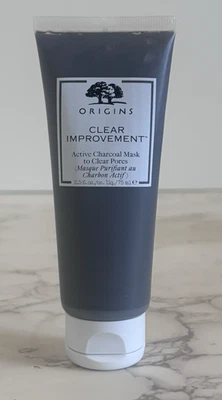 New ORIGINS Clear Improvement Active Charcoal Mask to Clear Pores 2.5oz - Image 1 of 3