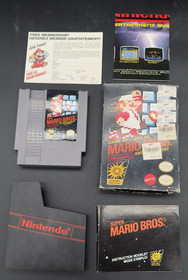 Super Mario Bros. (Nintendo NES, 1985)