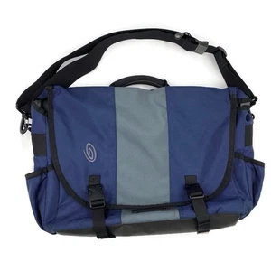 Timbuk2 Commute XL Laptop Messenger Bag Blue Gray Travel Work Shoulder Tote - Picture 1 of 24