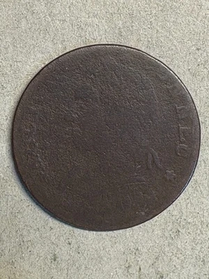 Busto izquierdo Connecticut 1788 cobre en muy buen estado enviado por correo M-12-2-C Foto 1 de 2