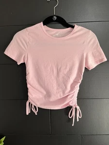 HOLLISTER Must Have Collection T-shirt rosa bambino donna taglia S usata in ottime condizioni - Foto 1 di 6