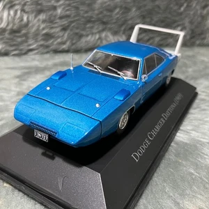 NEW 1:43 DeAgostini American Car Collection 1969 Dodge Charger Daytona Blue - Picture 1 of 3